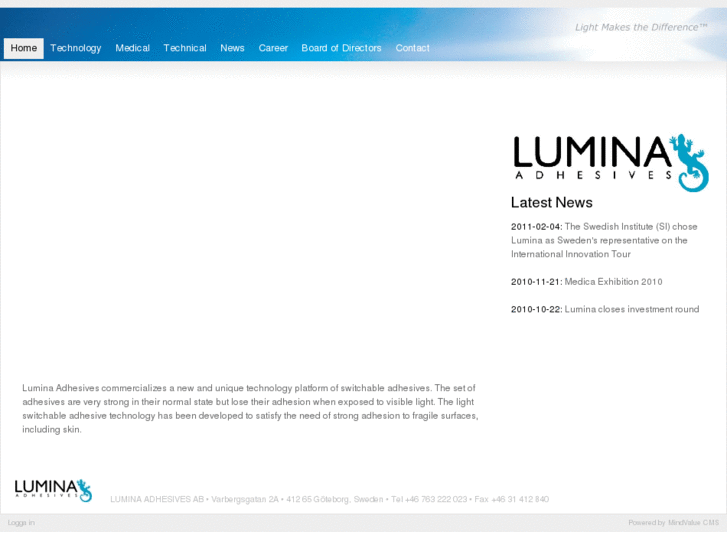 www.luminaadhesives.com