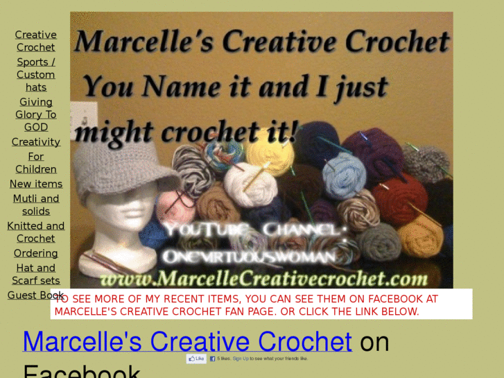 www.marcellecreativecrochet.com