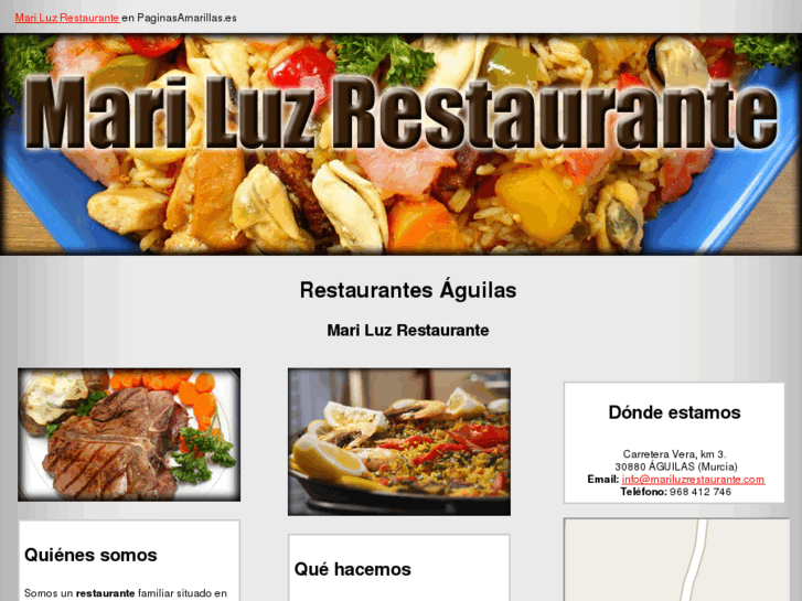 www.mariluzrestaurante.com