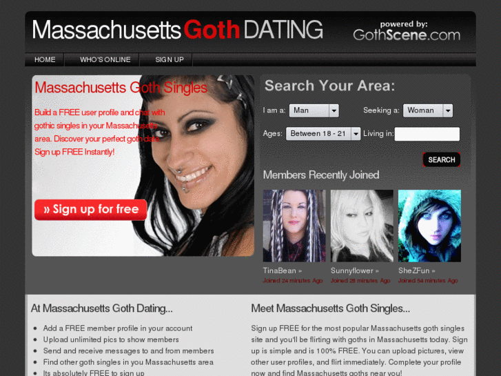 www.massachusettsgothdating.com