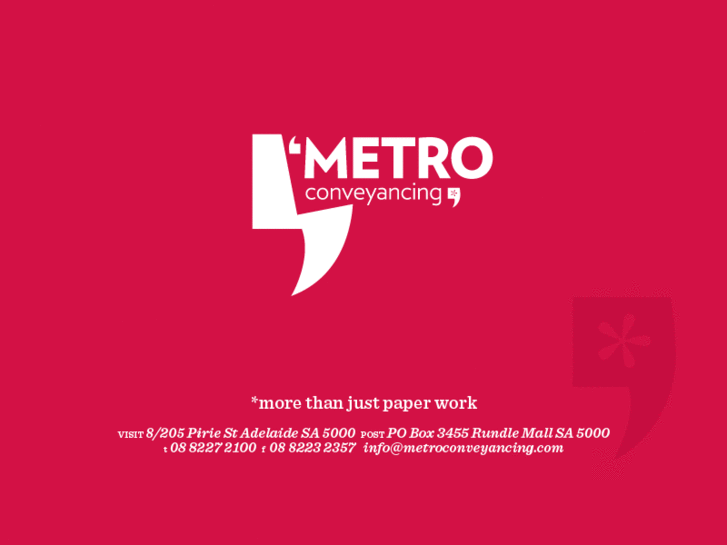 www.metroconveyancing.com