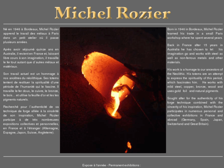 www.michel-rozier.com