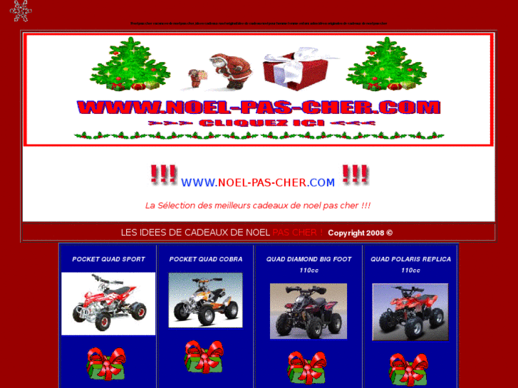 www.noel-pas-cher.com