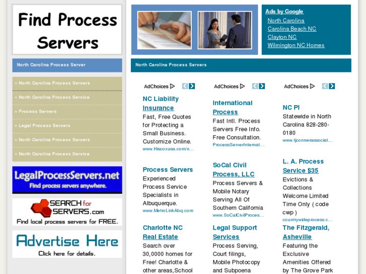 www.northcarolinaprocessserver.info