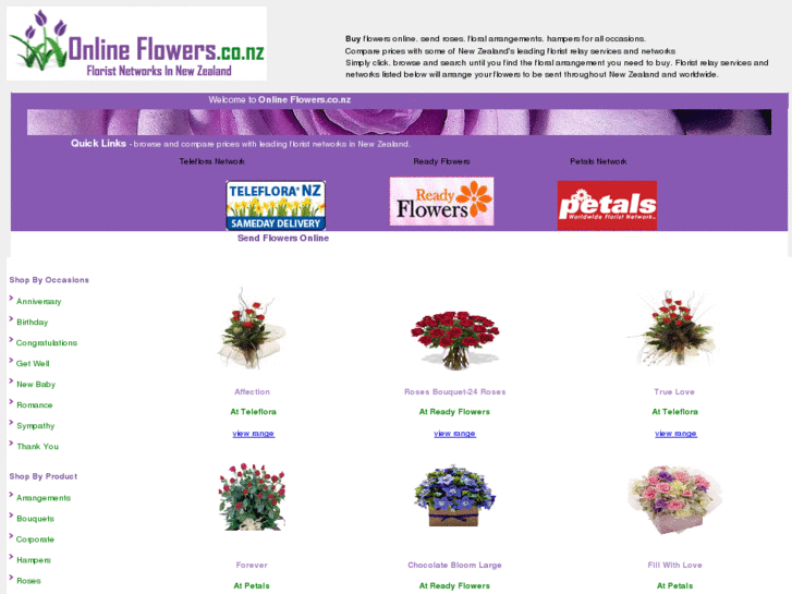 www.onlineflowers.co.nz