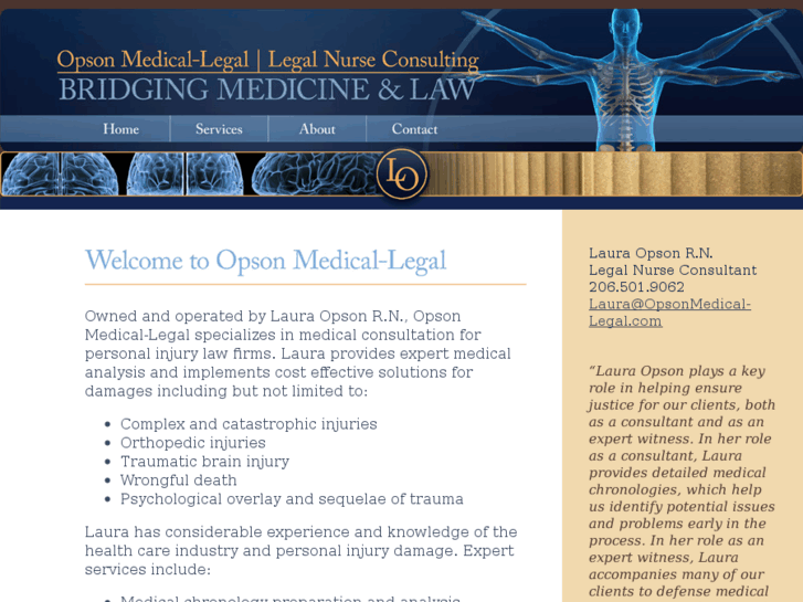 www.opsonmedical-legal.com