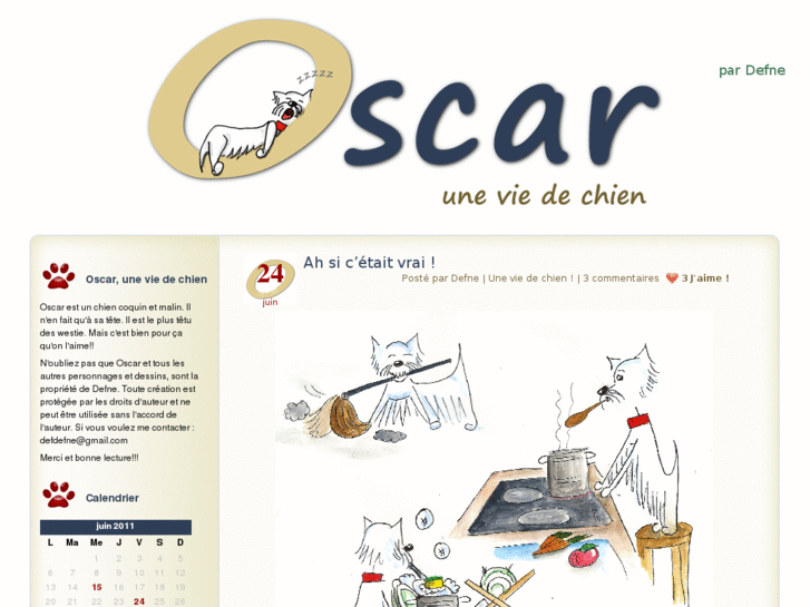 www.oscarlechien.com