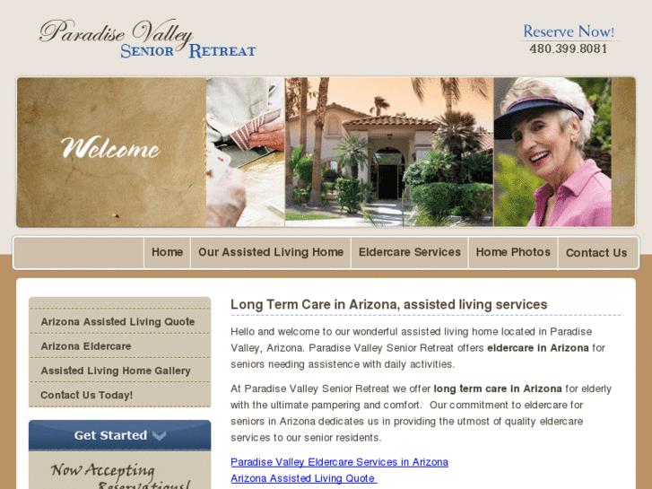 www.paradisevalleyseniorretreat.com