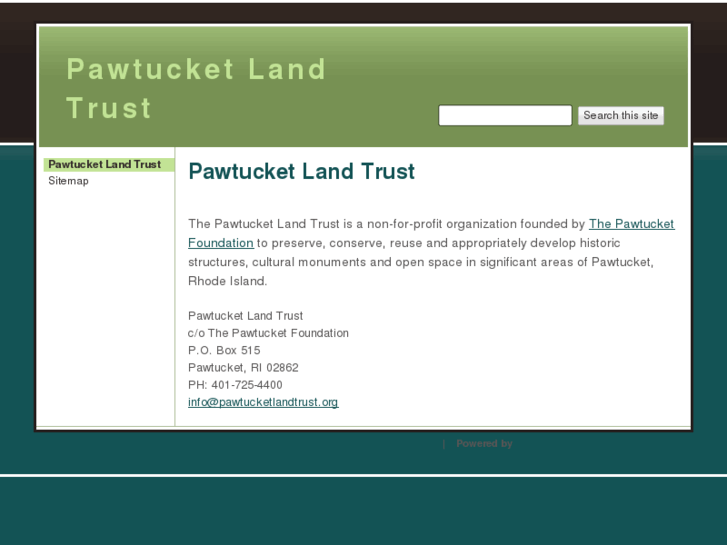 www.pawtucketlandtrust.org