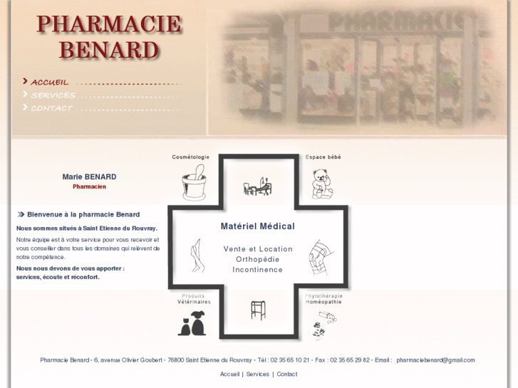www.pharmaciebenard.com