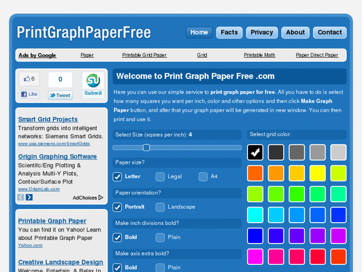 www.printgraphpaperfree.com