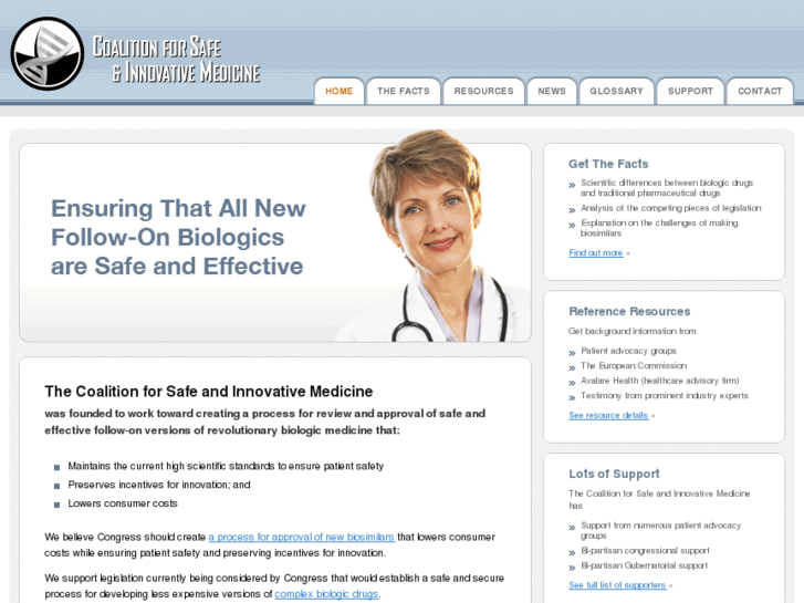 www.safeinnovativemedicine.com