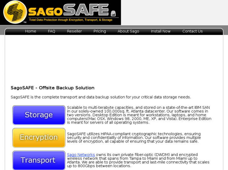 www.sagosafe.net