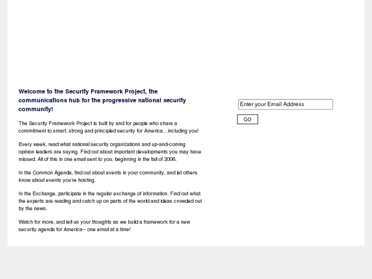 www.securityframe.org