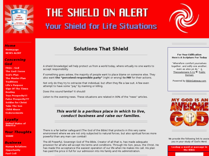 www.shieldonalert.net