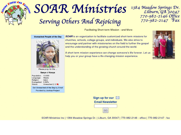 www.soarministries.org