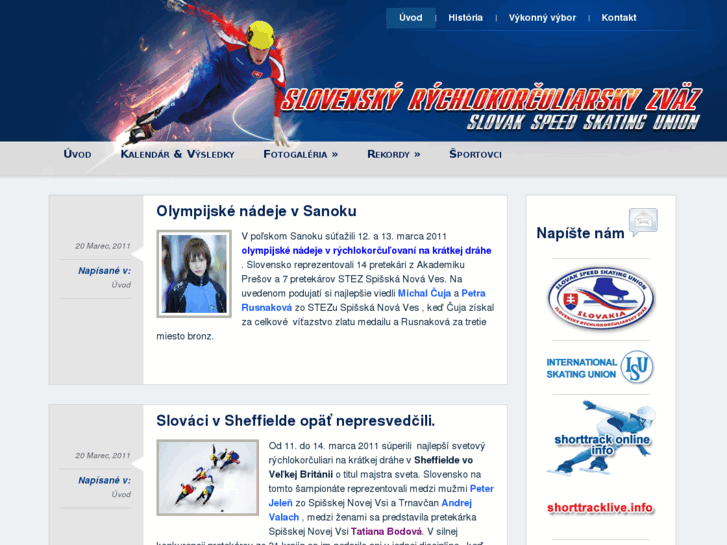 www.speedskating.sk