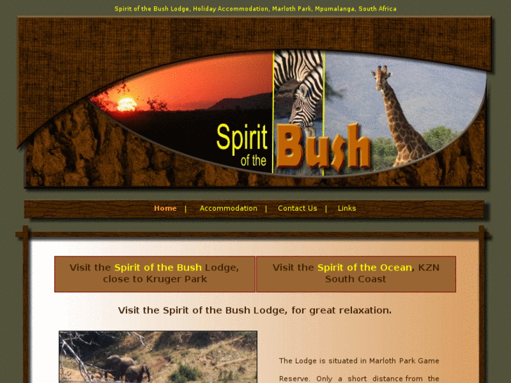 www.spiritofthebush.co.za