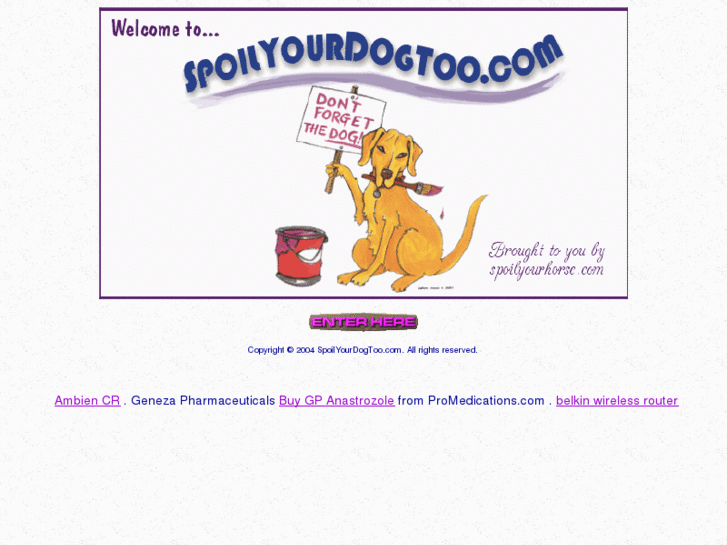 www.spoilyourdogtoo.com