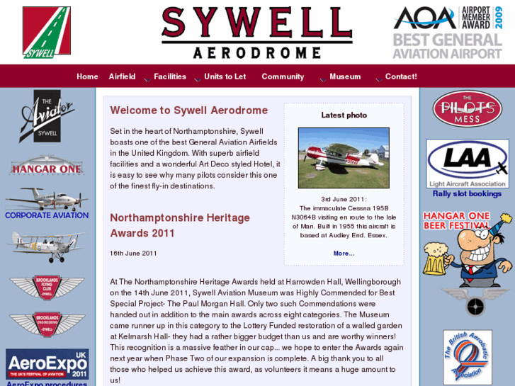 www.sywellaerodrome.co.uk