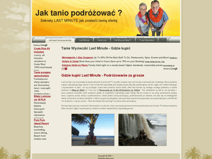 www.taniewycieczki.info