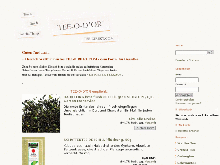 www.tee-o-dor.de