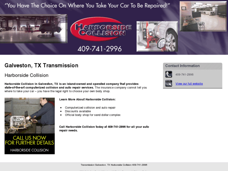 www.tennisonharborsidecollision.com