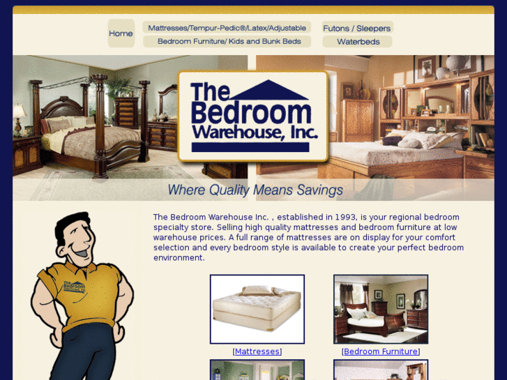 www.thebedroomwarehouse.com