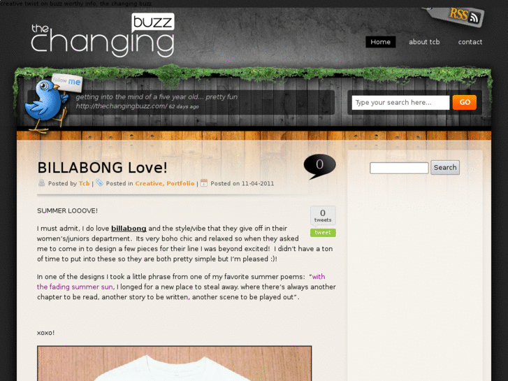 www.thechangingbuzz.com