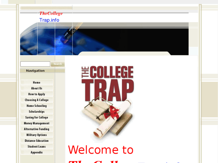 www.thecollegetrap.info