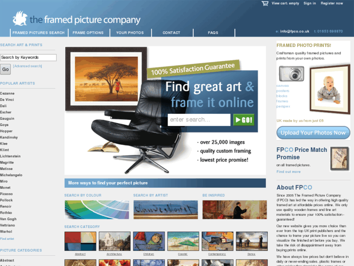 www.theframedpicturecompany.com