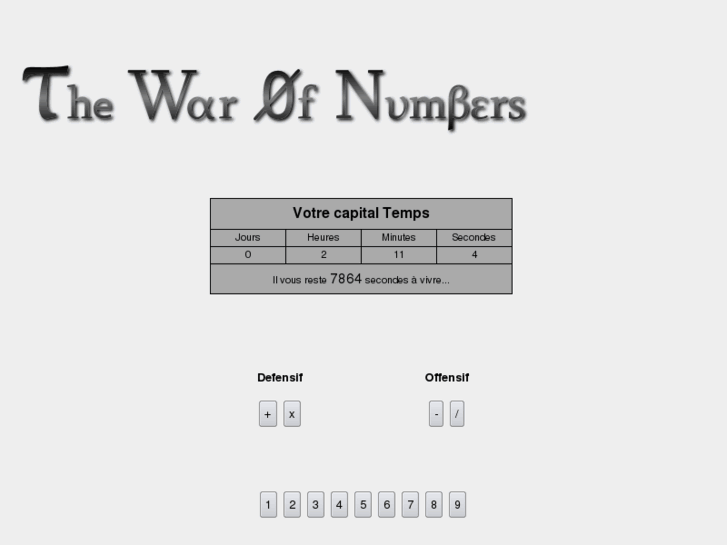 www.thewarofnumbers.com