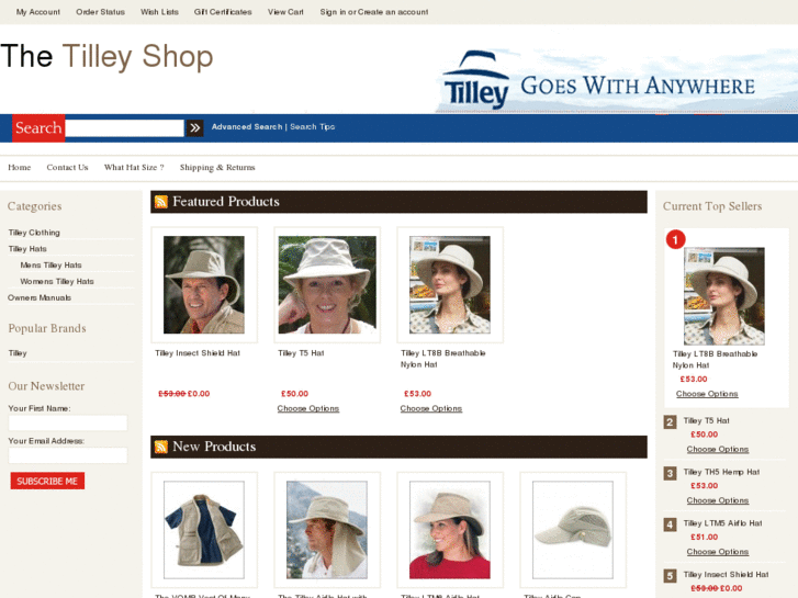 www.tilleyshop.com