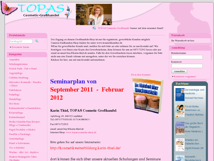 www.topas-cosmetic-shop.de