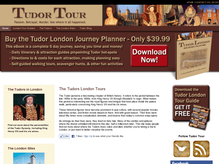 www.tudortour.com