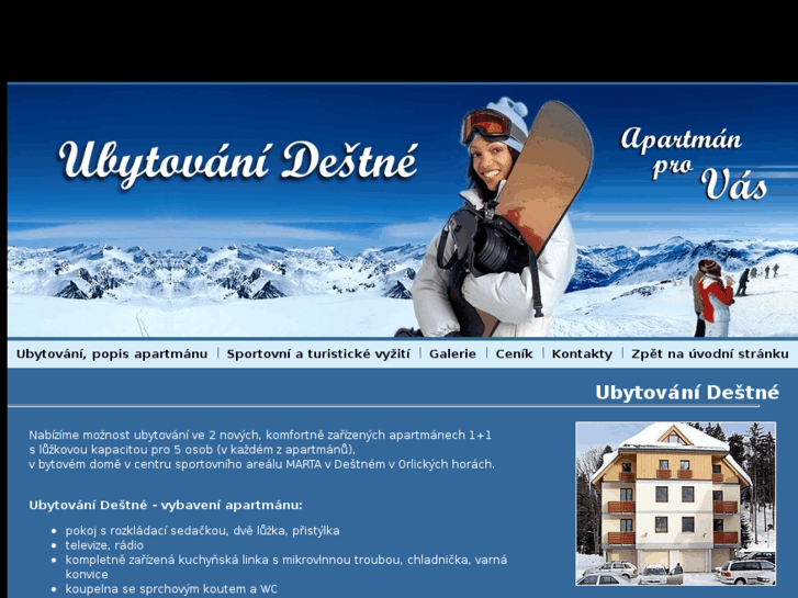 www.ubytovani-destne.eu