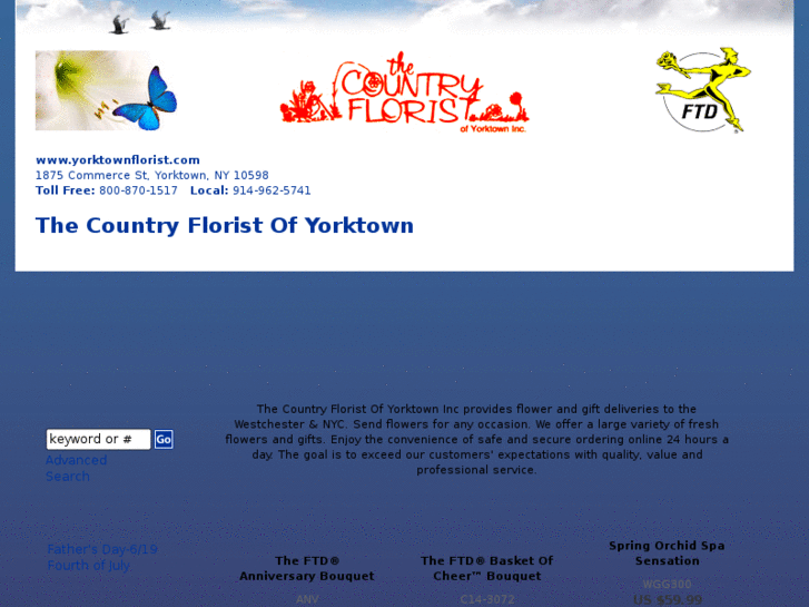 www.yorktownflorist.com