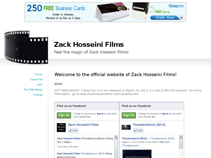 www.zackhosseinifilms.com