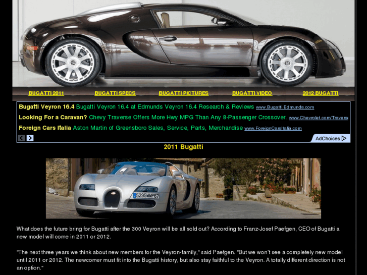 www.2011bugatti.com