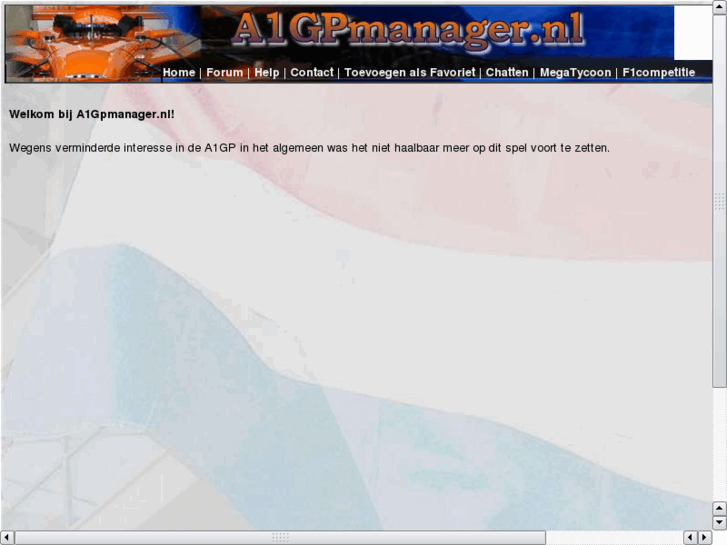 www.a1gpmanager.nl