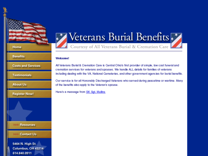 www.allvetsburial.com