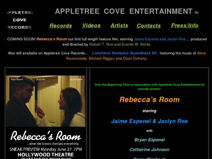 www.appletreecoveentertainment.com