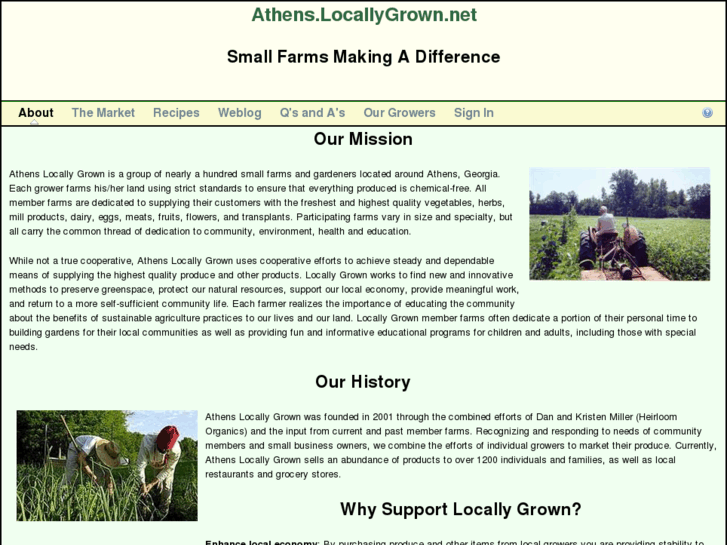 www.athenslocallygrown.net