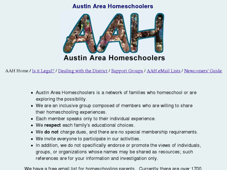 www.austinareahomeschoolers.com