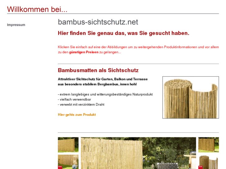 www.bambus-sichtschutz.net