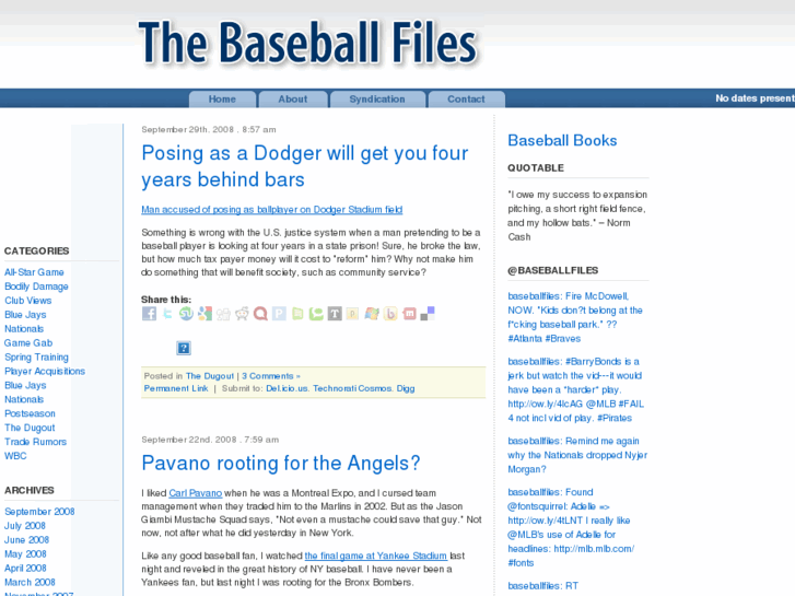 www.baseballfiles.com