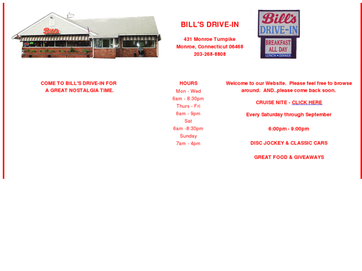 www.billsdrive-in.com