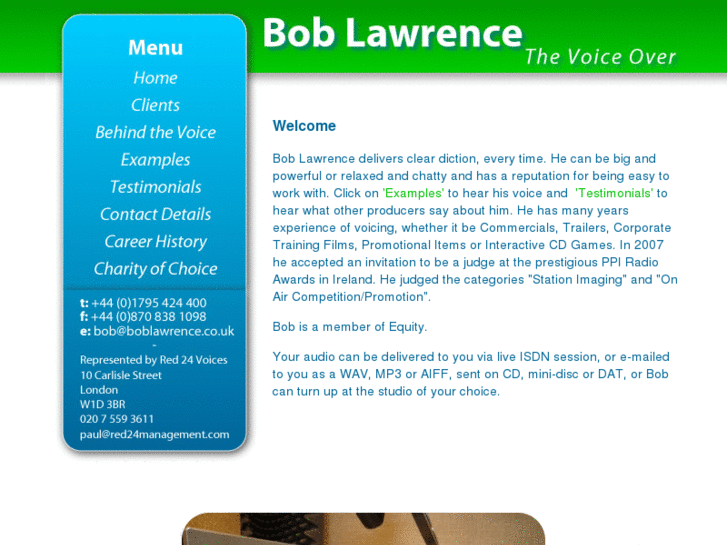 www.boblawrence.co.uk