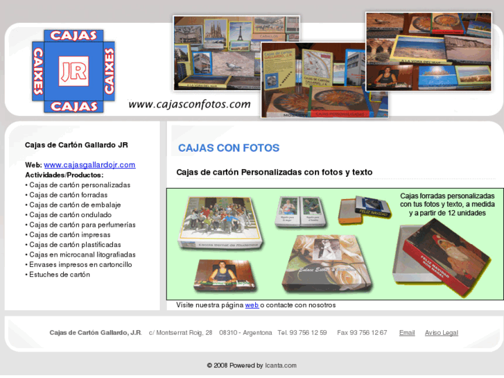 www.cajasconfotos.com