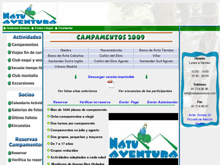 www.campamentosverano.org